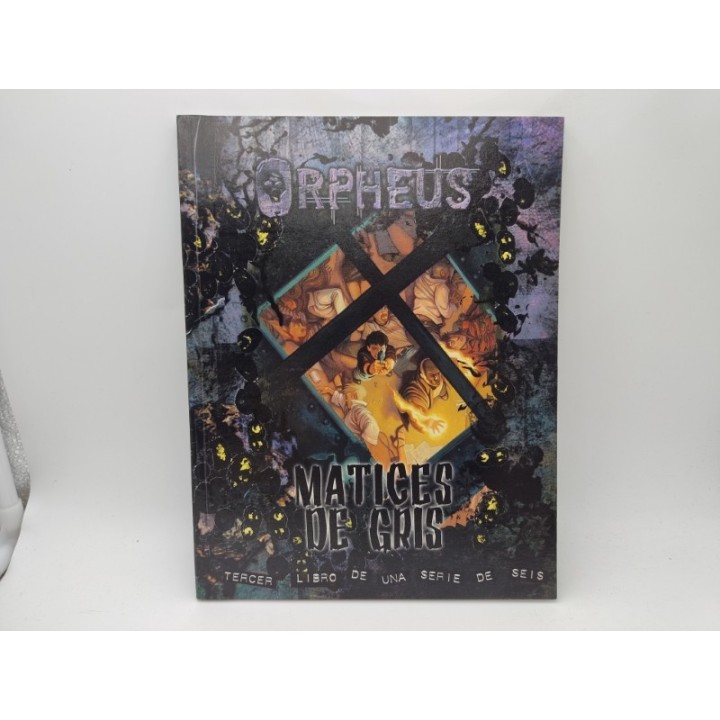 ORPHEUS. MATICES DE GRIS